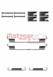Set accesorii, sabot de frana FORD FOCUS II Cabriolet (2006 - 2016) METZGER 105-0814