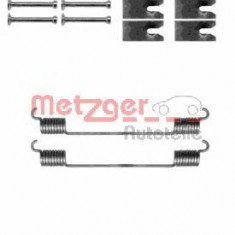 Set accesorii, sabot de frana FORD TRANSIT CONNECT (P65, P70, P80) (2002 - 2016) METZGER 105-0814