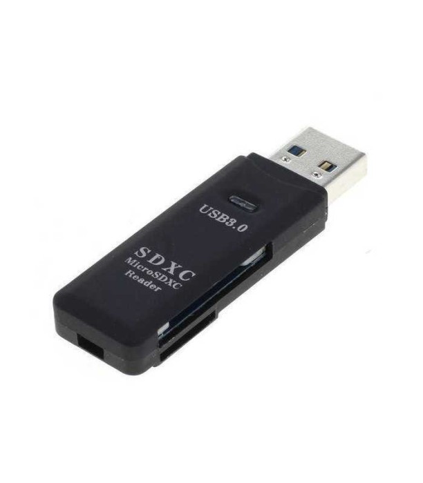 Cititor CARD cu port USB 3.0 +micro USB SDXC microSDXC reader