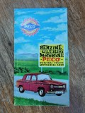 Pliant Peco cu harta - Benzine , Uleiuri , Motorine / CD1P