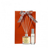 Cumpara ieftin Set cadou parfum corp 165 si casa white flowers