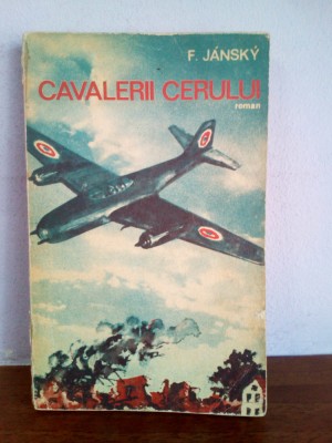 Filip Jansky - Cavalerii cerului foto