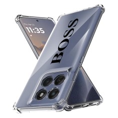Husa antisoc pentru motorola edge 60 / edge 60 fusion - airbag tpu, colE?uri ranforsate - boss foto
