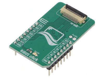 Adaptor Click Board GPIO SPI UART - Placă Prototip 3.3V/5V foto