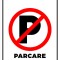 Indicator pentru parcare rezervata exclusiva clientilor