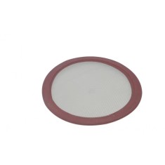 Rezervă sită mică p&acirc;lnie / filtru de lapte 105 mm inox crom-nichel