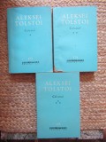 Calvarul - Aleksei Tolstoi - 3 vol. - bpt - 1963
