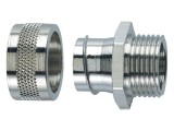 Conectori finali drepţi alamă nichelată LAPP SILVYN&reg; LGF-2 IP54 cod 55502031