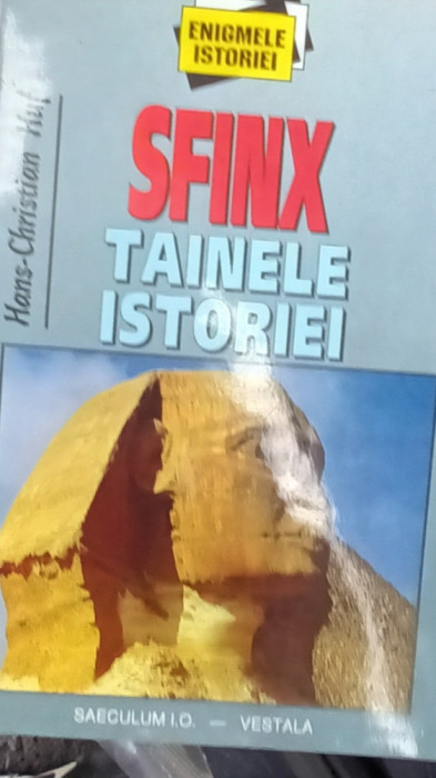 SFINX TAINELE ISTORIEI