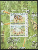 Bosnia si Herzegovina 2007-Europa CEPT,bloc 2 val., ,MNH,Mi.Bl.32