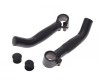 Capete Ghidon Bicicleta Aluminiu Negru, Forma Anatomica, Prindere 22.2mm, Accesorii Biciclete