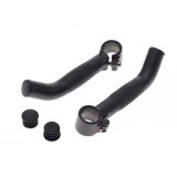 Set capeti ghidon bicicleta, culoare negru Cod:AWR2094B