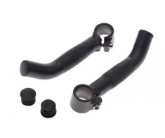 Set capeti ghidon bicicleta, culoare negru Cod:AWR2094B