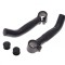 Set capeti ghidon bicicleta, culoare negru Cod:AWR2094B