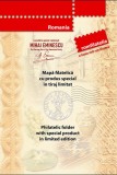 ROMANIA 2025 MIHAI EMINESCU Mapa Filatelica cu bloc nedantelat - LP.2499b (numai 210 mape)