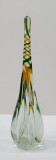 Vaza din sticla de Murano, Italia, Secol XX