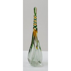 Vaza din sticla de Murano, Italia, Secol XX