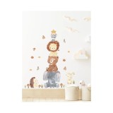 Cumpara ieftin Sticker Perete Autocolant Animale 83x62cm - 09777