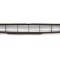 Grila bara protectie, spoiler Tesla Model X, 11.2015-, montare fata, centrala, negru, RapidAuto