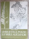 LIMBA SI STILUL POEZIEI LUI VASILE ALECSANDRI-FLORIN D. POPESCU-220748