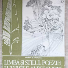 LIMBA SI STILUL POEZIEI LUI VASILE ALECSANDRI-FLORIN D. POPESCU