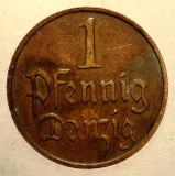 F.197 DANZIG 1 PFENNIG 1930