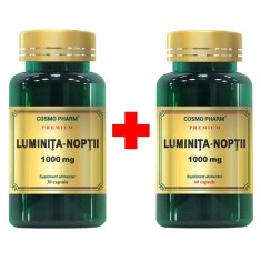 LUMINITA NOPTII 1000MG 60CPR+30CPR GRATIS