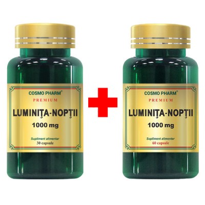 LUMINITA NOPTII 1000MG 60CPR+30CPR GRATIS foto