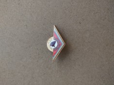 insigna prieten al pompierilor foto