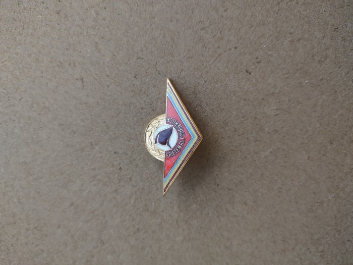 insigna prieten al pompierilor