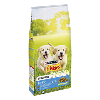 Purina FRISKIES Dog Junior 15kg foto