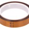 Bandă Termorezistentă 0.07mm 62% Ambră -73&divide;260&deg;C