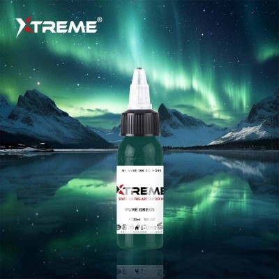 Tusuri Color XTREME 30ml - Pure Green foto