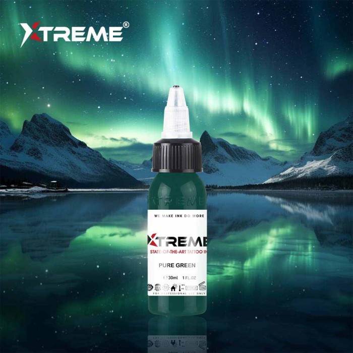 Tusuri Color XTREME 30ml - Pure Green