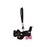 Accesorii EPICA negre, ZY10, din material textil