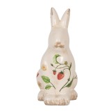 Cumpara ieftin Figurina Iepuras Paste ceramica Strawberries 13x10x21 cm