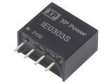 Convertor DC/DC 1W 3.3V 300mA SIP