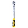 Maner clichet 1/4&quot; 72 dinti extensibil 150-200mm articulat, Topmaster, 336908