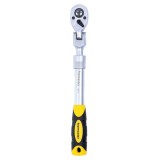 Maner clichet 1/4&quot; 72 dinti extensibil 150-200mm articulat, Topmaster, 336908