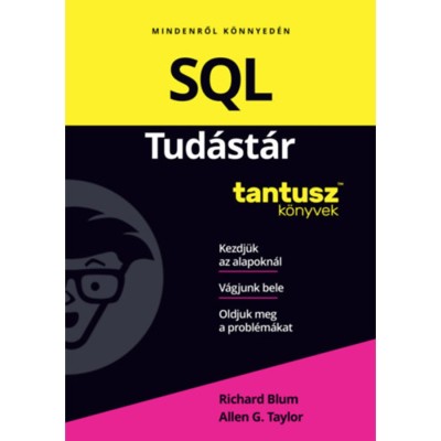 SQL Tud&amp;aacute;st&amp;aacute;r - Richard Blum foto