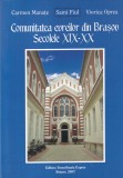 Comunitatea evreilor din Brasov. Secolele XIX-XX - Carmen Manate, Sami Fiul,