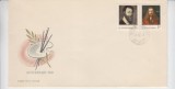 C12 - FDC Romania - Aniversari I - Pictori - LP776 - 1971, Romania de la 1950, Arta