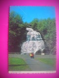 HOPCT 8450 CASCADA CHEQUAGAH-MONTOUR FALLS-NEW YORK -SUA -AMERICA DE NORD -NECIRCULATASEATTLE WASHINGTON -, Necirculata, Printata