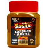 Aditiv SENZOR Sugiuc Mix Uleiuri, Capsuna &amp; Krill, 250ml