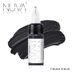 Tus Micropigmentare, NUVA Colors,15ml, 11 Black N Blue