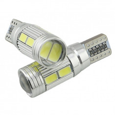 LED auto lupa T10 W5W SMD 5630 CANBUS foto