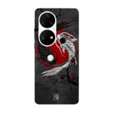 Husa compatibila cu Huawei Nova 9 model Japanese Yin and Yang Art, Silicon, TPU, Viceversa