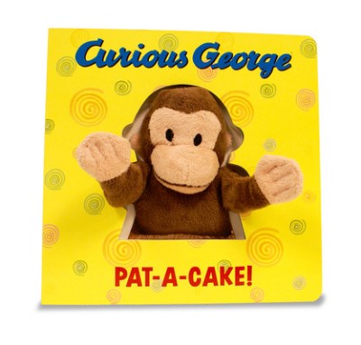 Curious George Pat-A-Cake! [With Curious George Puppet] foto