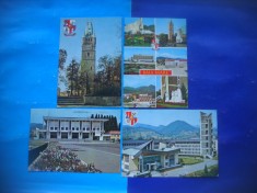 HOPCT LOT 2565 BAIA MARE -JUD MARAMURES-4 CARTI POSTALE-CIRCULATE