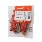 SEA Set fixare Util Mungo cu diblu şi şurub PAL - MH 855 - 8 buc/Pungă